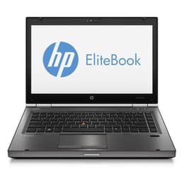 Hp Elitebook 8470W 14-inch (2012) - Core i5-3320M - 4 GB  - SSD 160 GB