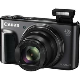 Compact Canon PowerShot SX720 HS - Black + Lens Canon 24–960mm f/3.3–6.9