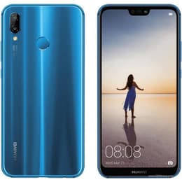 Huawei P20 lite 128GB - Blue - Unlocked - Dual-SIM