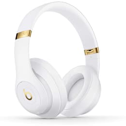 Beats Studio3 Wireless Noise cancelling Headphone Bluetooth with microphone - White