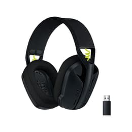 Logitech G435 Gaming Headphone Bluetooth with microphone - Black