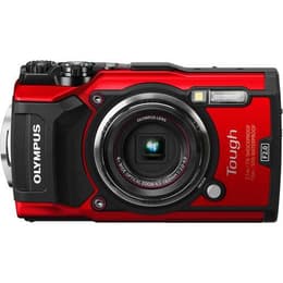 Compact Camera Olympus Tough TG-5 - Red