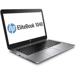 Hp EliteBook Folio 1040 G2 14-inch (2015) - Core i5-5300U - 8 GB - SSD 256 GB