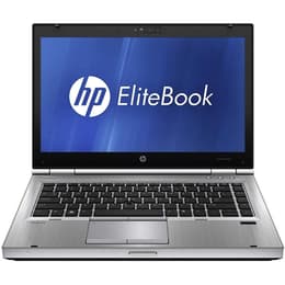 Hp EliteBook 8470P 14-inch (2012) - Core i5-3210M - 4 GB  - HDD 500 GB