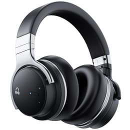 MOVSSOU-E7 Headphone Bluetooth with microphone - Black