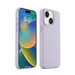 iPhone 15 Plus case - Silicone - Purple