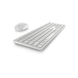 Dell Keyboard QWERTY Wireless KM5221W-WH-US