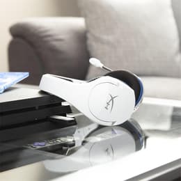 Hyperx Cloud Stinger Core Noise cancelling Gaming Headphone Bluetooth with microphone - White