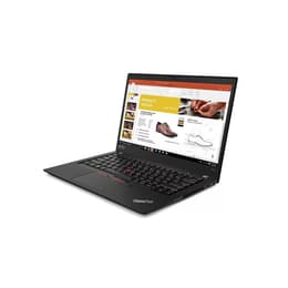 Lenovo ThinkPad T490s 14-inch (2018) - Core i7-8565U - 16 GB - SSD 512 GB