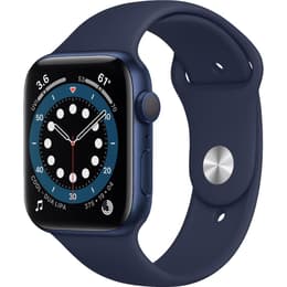 Apple Watch (Series 6) - Wifi Only - 44 mm - Aluminium Blue - Sport Blue
