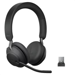 Jabra Evolve2 65 Noise cancelling Headphone Bluetooth with microphone - Black