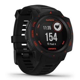 Garmin Smart Watch Instinct Esports Edition HR GPS - Black