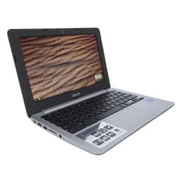 Asus ChromeBook C200M Celeron 2.1 ghz 16gb SSD - 2gb QWERTY - English