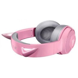 Razer Kraken BT Kitty Edition Noise cancelling Gaming Headphone Bluetooth with microphone - Pink