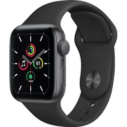 Apple Watch (Series SE) September 2020 - Wifi Only - 40 mm - Aluminium Space Gray - Sport band Midnight