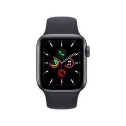 Apple Watch (Series SE) September 2020 - Wifi Only - 40 mm - Aluminium Space Gray - Sport band Midnight