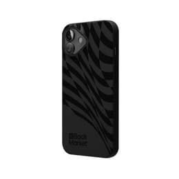 Back Market Case iPhone 16 and protective screen - Natural material - Black Wave
