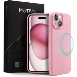 iPhone 15 case - Silicone - Pink