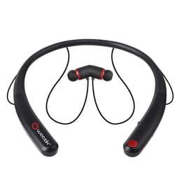 Woozik FIT Earbud Noise-Cancelling Bluetooth Earphones - Black / Red