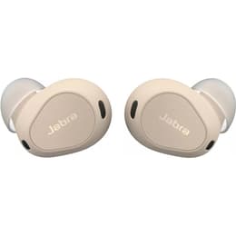 Jabra Elite 10 Bluetooth Earphones - Cream