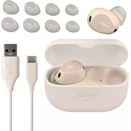 Jabra Elite 10 Bluetooth Earphones - Cream