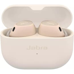 Jabra Elite 10 Bluetooth Earphones - Cream