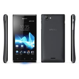 Sony Xperia J 4GB - Black - Unlocked