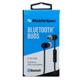 Mobilespec MBS11101 Earbud Bluetooth Earphones - Black