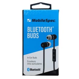 Mobilespec MBS11101 Earbud Bluetooth Earphones - Black