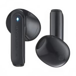 Monster AirMars XKT12 Earbud Noise-Cancelling Bluetooth Earphones - Black