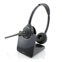 Plantronics CS520 Headphone with microphone - Black