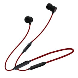 Beats by Dr. Dre BeatsX Earbud Noise-Cancelling Bluetooth Earphones - Black/Red