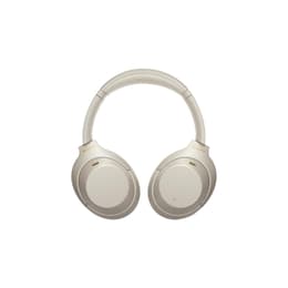 Sony WH1000XM4 Noise cancelling Headphone Bluetooth with microphone - Silver