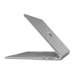 Microsoft Surface Book 13" Core i5 2.4 GHz - SSD 256 GB - 8 GB QWERTY - English