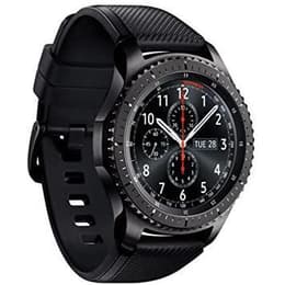 Samsung Smart Watch Gear S3 frontier (4G SM-R765T) HR GPS - Black