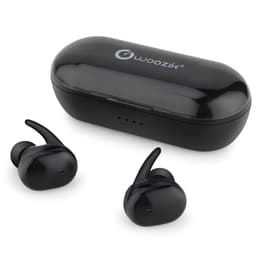 Woozik W360 Earbud Noise-Cancelling Bluetooth Earphones - Black