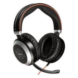 Jabra Evolve 80 MS Gaming Headphone with microphone - Black