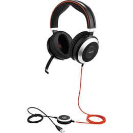 Jabra Evolve 80 MS Gaming Headphone with microphone - Black