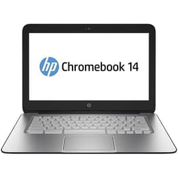 HP Chromebook 14 G1 Celeron 1.4 ghz 16gb SSD - 2gb QWERTY - English
