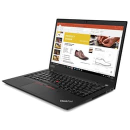 Lenovo ThinkPad T490s 14-inch (2019) - Core i7-8665U - 16 GB - SSD 256 GB