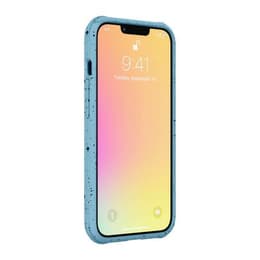 iPhone 13 Pro Max case - Compostable - Fiji Blue