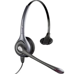 Plantronics SupraPlus HW251N Headphone Bluetooth with microphone - Black
