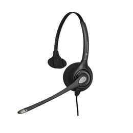 Plantronics SupraPlus HW251N Headphone Bluetooth with microphone - Black
