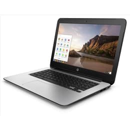 HP Chromebook 14 Smb Blk Celeron 1.4 ghz 16gb eMMC - 4gb QWERTY - English