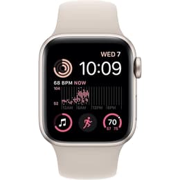 Apple Watch (Series SE) September 2022 - Wifi Only - 40 - Aluminium Starlight - Sport band Starlight