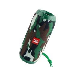T&G TG117 Bluetooth speakers - Green