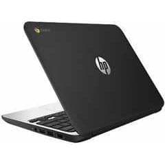 HP Chromebook G4 Celeron 2.1 ghz 16gb SSD - 4gb QWERTY - English