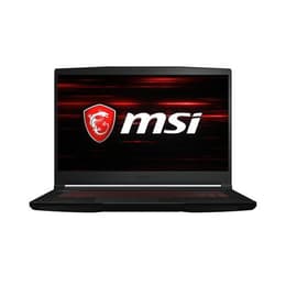 MSI GF63 Thin 10SC-035-CC 15-inch - Core i5-10300H - 8GB 256GB NVIDIA GeForce GTX 1650 QWERTY - English