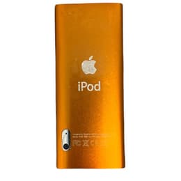 iPod Nano 5 MP3 & MP4 player 16GB- Orange