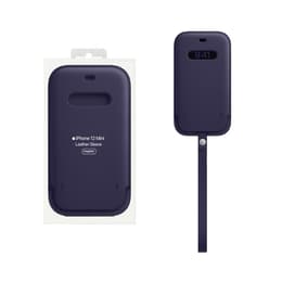 Apple Sleeve iPhone 12 mini - Leather Deep Violet